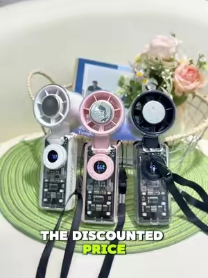 #dealsforyoudays #summerwins #portablefan #handheldfan #coolingfan scfs-0729-2-LJH