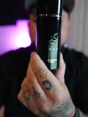 Ahmed Al Maghribi Kaaf Noir #perfumes #fragancias 