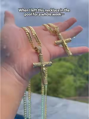 Amen 🙏 #holylegendjewelry #crossnecklace #jesus #fyp #necklaceformen #gift 