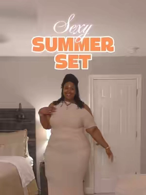 This matching set is proof that neutral does not have to mean boring 🤎 The asymmetrical neckline adds interest, the fitted maxi skirt creates one long, streamlined silhouette, and the matching pieces make the entire outfit look intentional without requiring much styling. Add heels and statement jewelry, and you have an easy outfit for vacation dinners, date night, brunch, or a summer event. The best part about a matching set? You can wear the pieces together or separate them to create even more outfits. Where would you wear this first? Tap the 🛒 to shop #matchingoutfits #matchingset #skirtoutfits #classyoutfit #styleinspo 