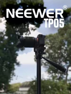 The Neewer TP05 is perfect for creators with a low budget but want a high quality tripod #neewertp05 #neewertripod #contentcreator #tripod