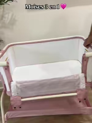 Moises Rosita para la princesa 💕🤍 #bassinet #moises #cuna #parati #paratiiiiiiiiiiiiiiiiiiiiiiiiiiiiiii @morefeel 