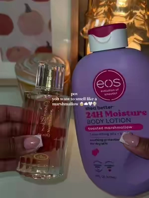 Well ofc I want to smell like a marshmallow 🧁☁️🤍🍨  #marshmallowperfume #perfumetok #howtosmellgood #fragrance #marshmallow 