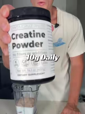 Reminder to take your creatine #creatine #santacruzpaleo 