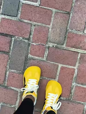 @HOBIBEAR SHOES OFFICIAL shoes are a game changer for foot pain #barefootshoes #barefootsneakers #hobiebear 