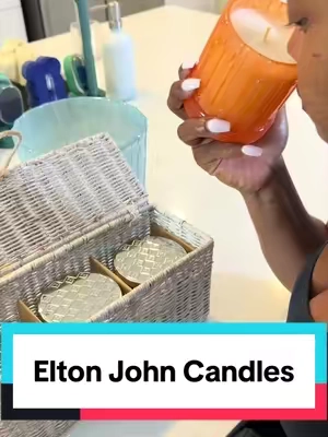 3 awesome scents from these Elton John Candles! #eltonjohncandles #qvc #qvctiktoksuperbrandday #candles #candle 