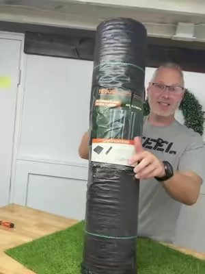 Heavy Duty Weed Barrier Landscape Fabric #TikTokShopCreatorPicks #TikTokShopSummerSale #WeedBarrier #LandscapeFabric #GardenWeedControl @VEVOR Outdoor Store 