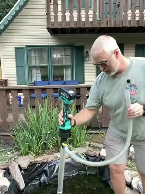 Cordless Stick Water Transfer Pump #TikTokShopCreatorPicks #TikTokShopSummerSale #WaterTransferPump #SumpPump #PoolDraining @Kaitnax Tools 