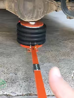 【summerfinds】VEVOR Quadruple Bag Air Jack, 6 Ton/13000 lbs Lift up to 26.5", #DealsforYourDays #summerfinds #airjack #vevor 