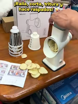 Maquina multifuncional para cortar verduras y hielo #parati #ralladordequeso #KitchenHacks #gadgets #cocinafacil @KOKlife @✪MoOrales ✅ @Jenni VR @JS Mendoza502 