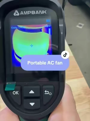 Bigger is not always better. ##japanesefan##summerfan##portablefan##tiktokshopsummersale##tiktokshopcreatorpicks