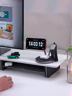 Just upgraded to the Anker Prime 25W Qi2 charging station and this thing is kinda insane. Faster wireless charging, built-in cooling to protect battery health, and a live display with app control. This is way more than a normal charger. If you've been using a basic MagSafe charger, this is a huge step up. Definitely one of the most advanced Qi2 chargers I've tested. #ankerprime #techtok #magsafecharger #techessentials #qi2 