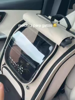 La mejor compra que he hecho para mis bebés 🐱 #catsoftiktok #catmom #catbag #catcarrier #tiktokshopsummersale 