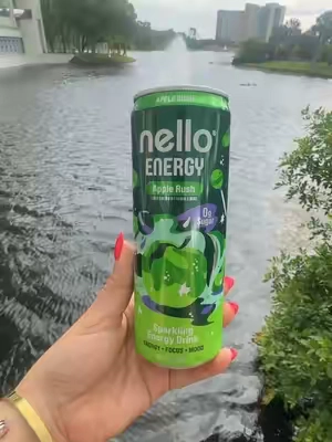 Today is release day! It’s delicious! Sugar free energy drink with no aspartame or sucralose. No artificial colors and just delicious! Energy drink that doesn’t give me jitters 