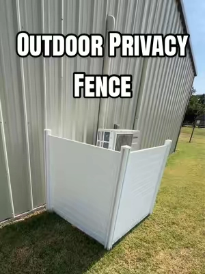 Vevor PVC Outdoor Privacy Fence