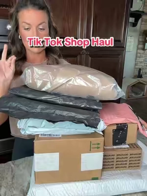 Time for another haul! ✨ #TikTokShopHaul #unboxing #tiktokshopaffiliate #tiktokshopmusthaves #tiktokshopcreatorpicks 