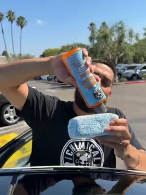 Got water spots?? Remove them super fast and easy with Heavy Duty Water Spot Remover! #ChemicalGuys #DetailingLife #CarDetailing #BeforeAfter