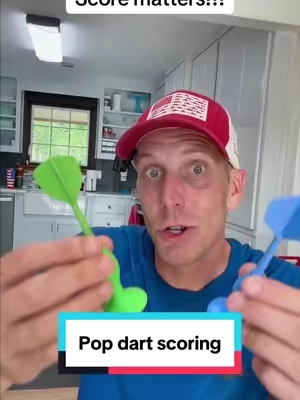How to keep score in Pop Darts! 🎯 super fun lawn dart style game! Points cancel out and you can play to 6, 11 or 21. This gets really competitive! #popdarts #popdartsgame #familygamenight 