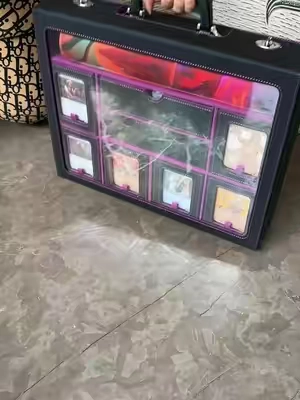 The storage solution I wish I had bought sooner❤️‍🔥❤️‍🔥#kabinka #giftguide #mtgcommunity #tcgcommunity #mtgtiktok #storagebox 