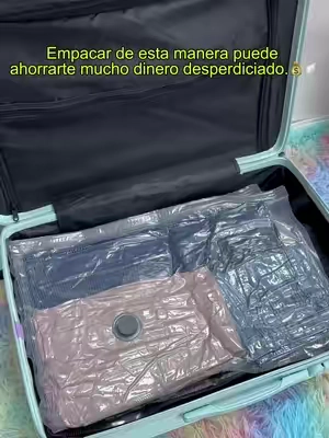 Deja de llenar tus abrigos de invierno y suéteres pesados en el armario con este conjunto de almacenamiento al vacío. Dobla, cierra, presiona el botón y mira cómo se encoge. Ahorro de espacio, sin desorden, perfecto para la familia o para viajar! 🧥 ✨
Haga clic en el enlace y empacar ahora! #TrucoDeViaje #BolsaAlVacio #OrganizadorAlVacio #BolsaViajeAlVacio #ahorroespacioviaje