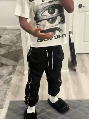 these joggers so clean #fyp #fashion #viral #cuffed #clothes 