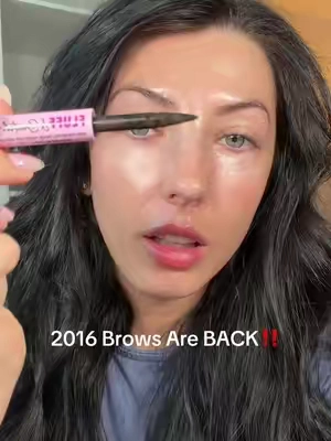 Brow powder pen! @NYX Professional Makeup 