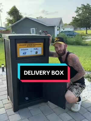 #deliverybox #mailbox 