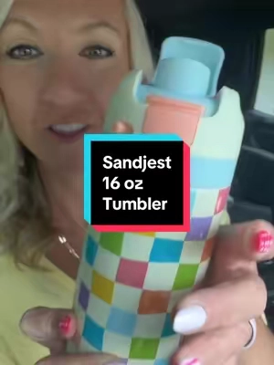 @SANDJEST @SANDJEST @Sandjestgifts #sandjest #sandjesttumbler #tumblersoftiktok #16oztumbler 
