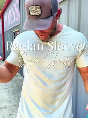Raglan stitching isn’t just for style—it helps create a more athletic look while giving you better freedom of movement. Add in the lightweight perforated fabric, and you’ve got a shirt that keeps you cool, dries fast, and is ready for everything from heavy lifts to weekend wear. 💪 #strevate #mensclothing #mensshirts #mensfashion #GymTok @Nimrods_habitat 