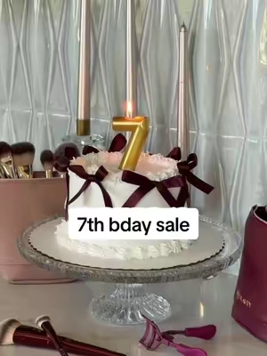 Oh you haven’t heard? Up to 40% off our entire shop right now! 🎂 — #bkbeauty #makeupbrushes #MakeupRoutine #tiktokshopsummersale  #tiktokshopsale 