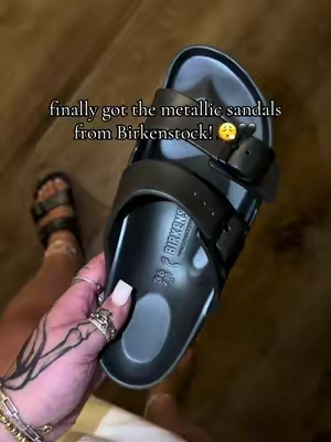 Hsn Birkenstock two strap adjustable sandals @HSN, Inc 