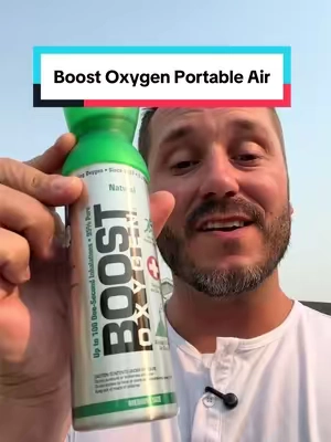 With the smoke in the air and the air quality so bad right now this is a nice refreshing breath of air. #oxegen #boostoxygen #airquality 