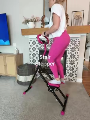 Just 20 mins is all you need for the best burn 🔥 #stairstepper #athomeworkout @Yagud 