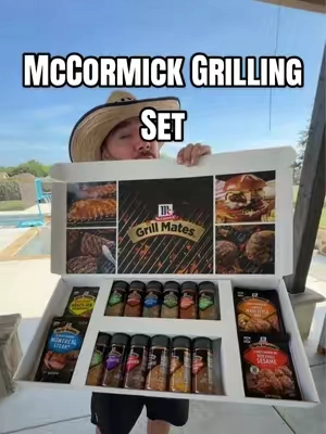 McCormick Grilling Spice Set