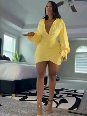 VERY SEXY!! 💛💛💛 #fyp #OOTD #womensfashion #tiktokshop 