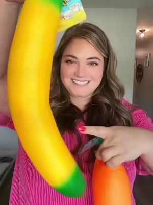 Finally found the jumbo squishys on TikTok shop! 👏 #squishy #jumbosquishy #bananasquishy #squishytoy 