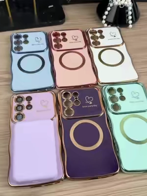 Funda para teléfono Samsung #phonecase #samsunggalaxy #phoneaccessories #tiktokshopstockup #magneticphonecase 