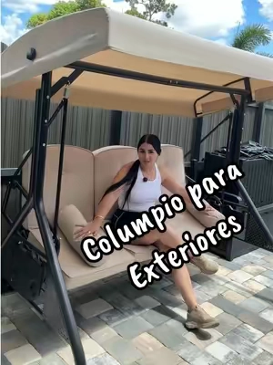 #TikTokShopSummerSale #swing #porchdecor #columpio @Chairus Plus 