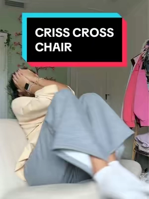 it's okay tho i love this chair #crisscrosschair #deskchair #aesthetic