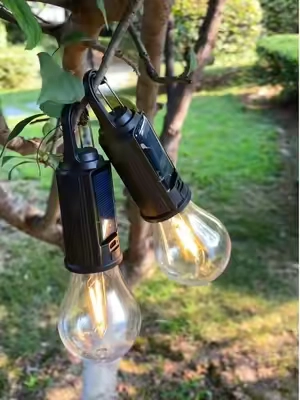 1/2/4 PCS Luz LED para exteriores con gancho de clip impermeable, equipo de campamento multifuncional portátil, adecuado para senderismo, campamento nocturno, viajes en autoconducción, pesca, supervivencia en el desierto, apago de energía en el hogar y varias escenas de iluminación de emergencia #SummerWins #DealsForYouDays #imprescindible #tendencia #fyp #util #esencial #gadgetviral #viral #parati #recomendado #comprarentiktok #tiendadetiktok #compraya #bonito #calidad 