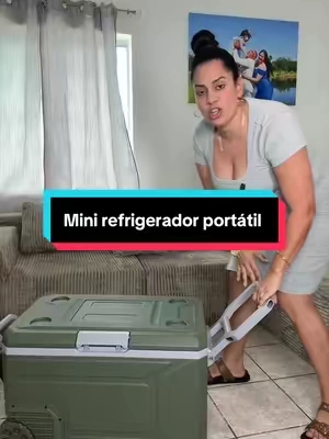 Si haces viajes por carretera, vas de camping o simplemente quieres un refrigerador portátil, este definitivamente vale la pena. El enlace está en el carrito naranja #PortableRefrigerator #OutdoorGear #Viajes #CampingLife