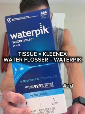The number one water Flosser @Water Pik, Inc. #waterpik #waterflosser 