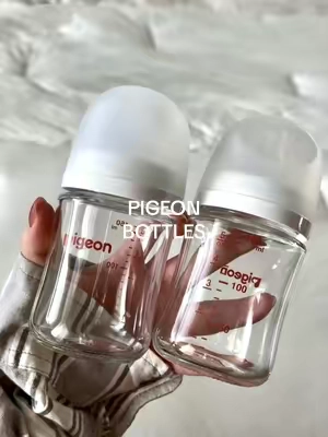 Baby essentials can add up so quickly, so I love sharing the ones that are actually worth buyingespecially when they’re on sale 🍼 🤍   #pigeonbaby #babybottles #breastfeedingmom #babyregistry #newbornessentials
