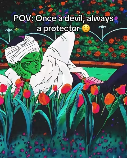 #dragonball #piccolo #vintage #casualstyle #tiktokshopsummersale 