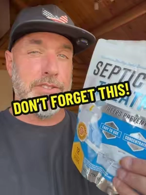 If your home has a septic tank system, this is one of the easiest maintenance tasks you’ll ever do. Thirty seconds a month could save you from a filthy and expensive headache later.  #homeownertips #septicsystem #septictank #homemaintenance #tiktokshopcreatorpicks 