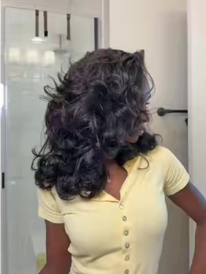 The fact that it came curled this way!🤌🏾 @celiehair @Celie Hair Store #summerfinds #halfwig #flipover #summersale  #Inverted 
