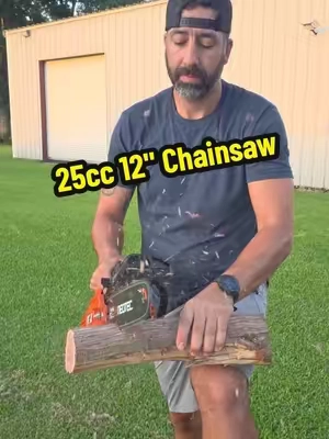 NEOTEC NCS2500/NCS2511 25.4CC 12" Gas Chainsaw, Lightweight 2-Stroke Handheld Chain Saw, Easy Start Compact & Lightweight Design, Portable Power for Tree Cutting & Branch Trimming @NEO-TEC Garden #tiktokshopcreatorpicks #tiktokshopdealsforyoudays #dealsforyoudays #tiktokshopsummersale #tiktokshopsummersale 