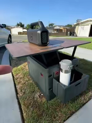 Box turns into a table #sotrageboxtable #TikTokShopCreatorPicks #TikTokShopSummerSale #weeklydeals #payday 