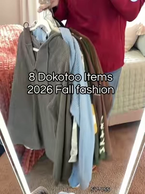 #dokotoofashion #dokotoofashion #womensfashion #fallfashion #womensclothing                                  All items in cart below 