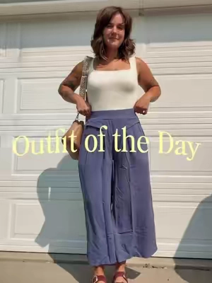 Running on not a lot of sleep, no make up and lots of packing to do. #OOTD #momoutfit #midsizefashion #tiktoksummersale #casualoutfits  